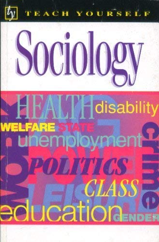 Teach Yourself Sociology,Used