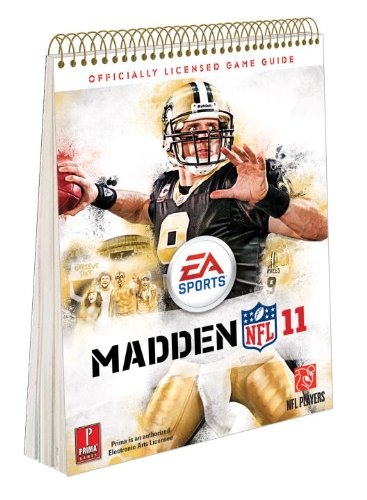 Madden NFL 11: Prima Official Game Guide,Used