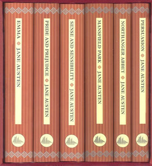 Austen Boxed Set: 'Emma', 'Pride and Prejudice', 'Sense and Sensibility', 'Persuasion', 'Mansfield Park' and 'Northanger Abbey' ,New