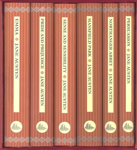 Austen Boxed Set: 'Emma', 'Pride and Prejudice', 'Sense and Sensibility', 'Persuasion', 'Mansfield Park' and 'Northanger Abbey' ,New