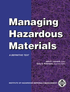 Managing Hazardous Materials,Used