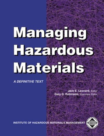 Managing Hazardous Materials,Used