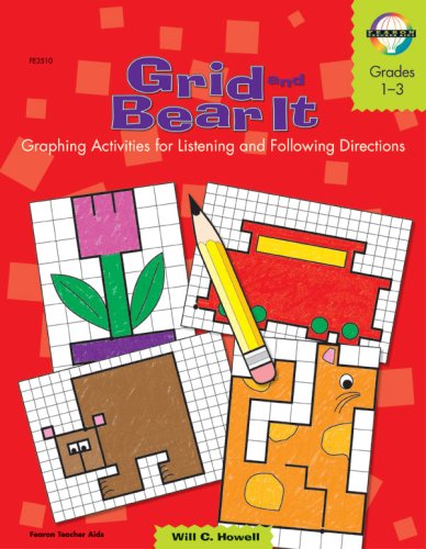 Grid and Bear It, Grades 1 to 3: Graphing Activities for Listening and Following Directions,Used