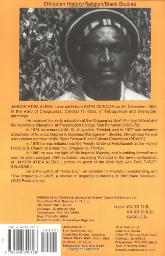 The Rastafari Ible,Used