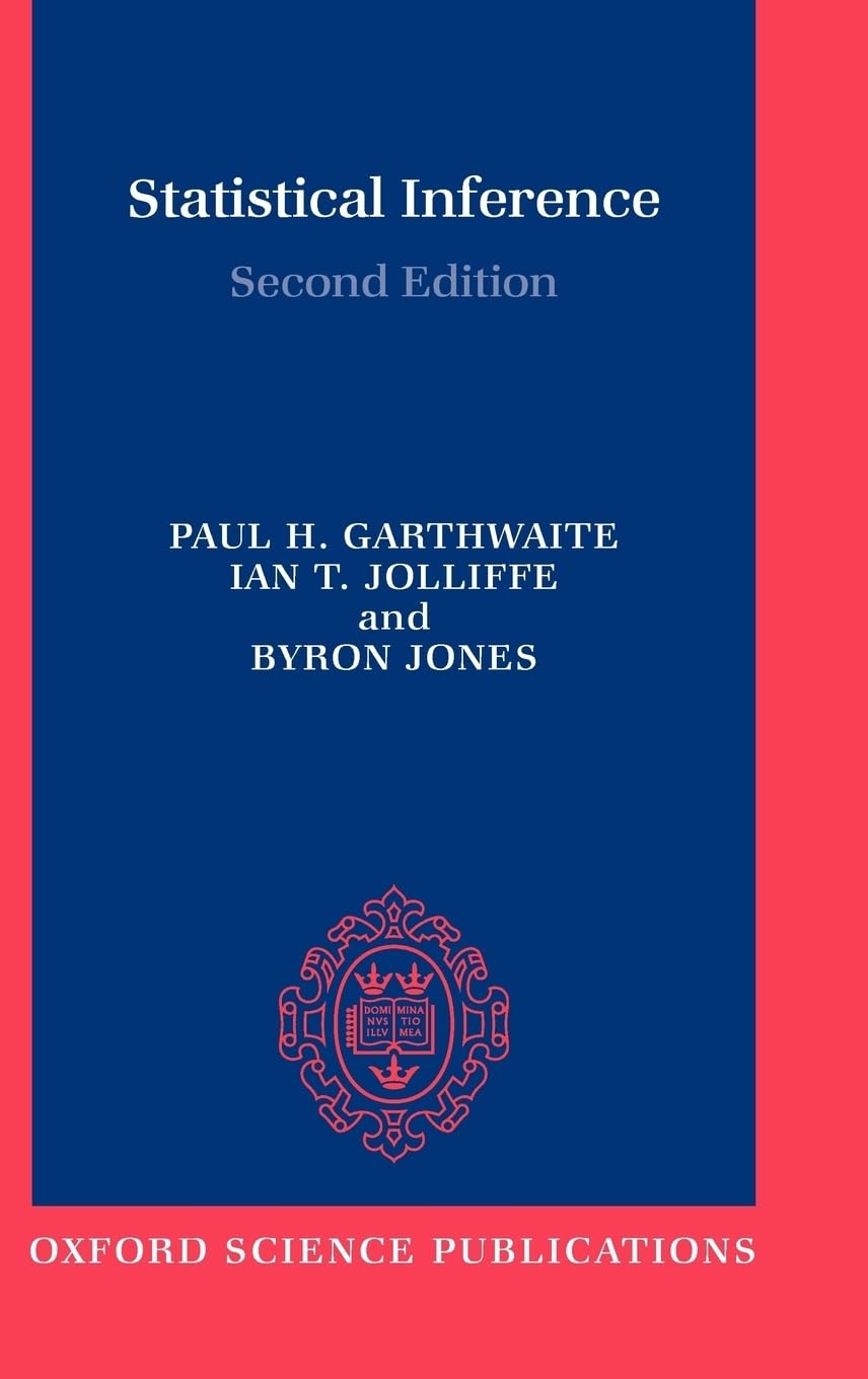 Statistical Inference (Oxford Science Publications),Used
