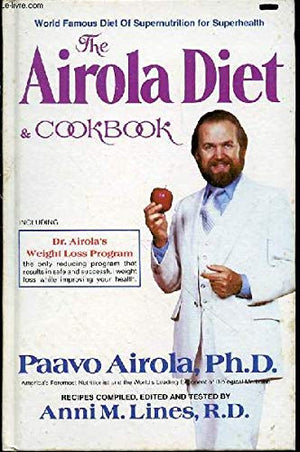 The Airola Diet And Cookbook,New