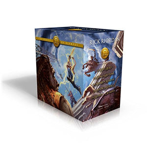 The Heroes of Olympus Paperback Boxed Set,New