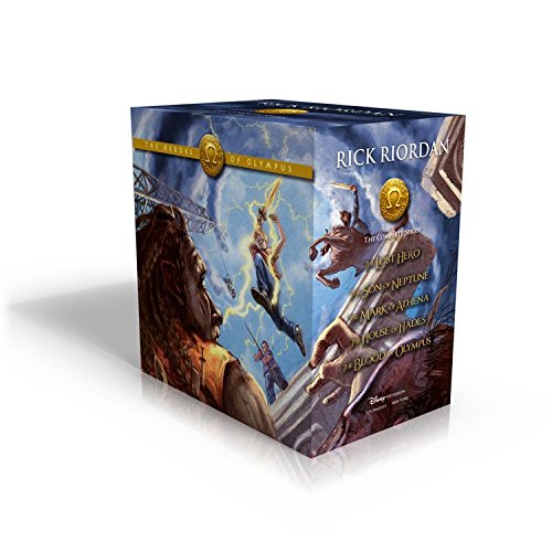The Heroes Of Olympus Paperback Boxed Set