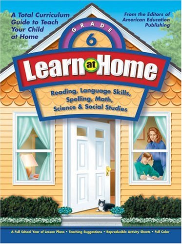Learn at Home: Grade 6,Used