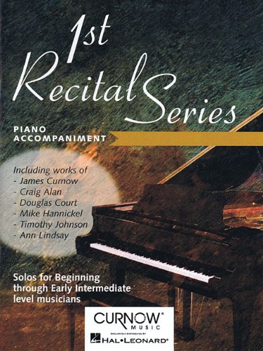 First Recital Series: Piano Accompaniment For Flute,Used