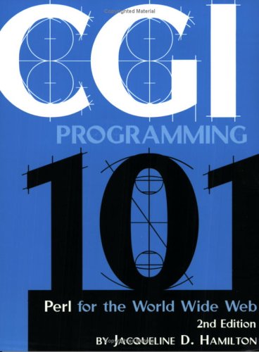 Cgi Programming 101: Perl for the World Wide Web,Used
