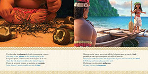 Disney Moana: Movie Storybook / Libro Basado En La Pelcula (Englishspanish) (Disney Bilingual)