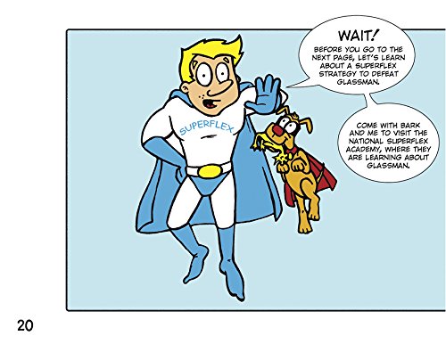Superflex Takes On Glassman And The Team Of Unthinkables,Used