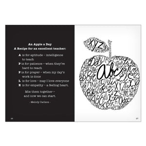 Blessings for a #1 Teacher  Gift Book,Used