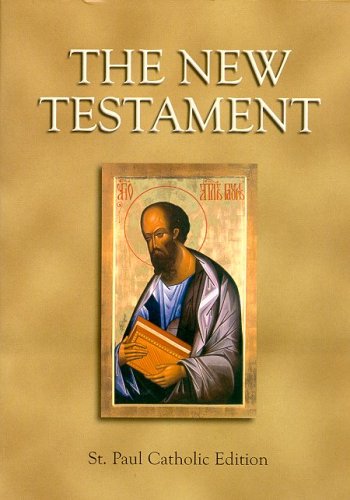 New Testament, the: St. Paul Catholic Edition,Used