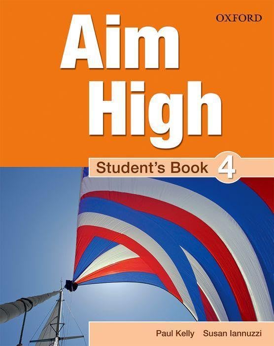 Aim High 4. Student's Book,Used