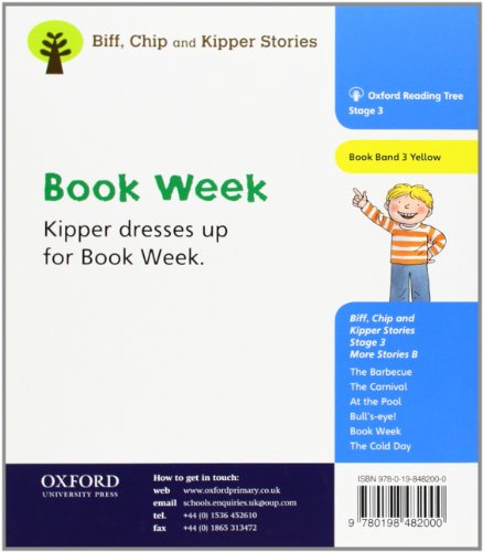 Oxford Reading Tree: Level 3: More Stories B: Book Week,Used