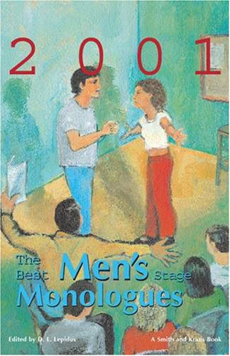 The Best Men's Stage Monologues of 2001,Used