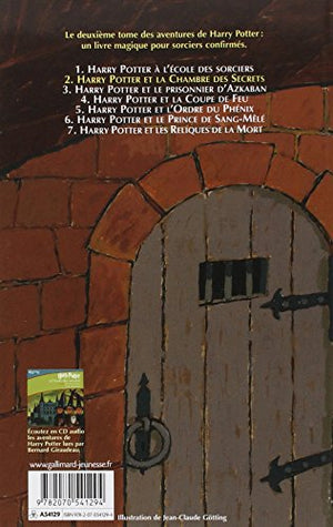 HARRY POTTER ET LA CHAMBRE DES SECRETS,Used