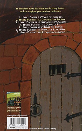 HARRY POTTER ET LA CHAMBRE DES SECRETS,Used