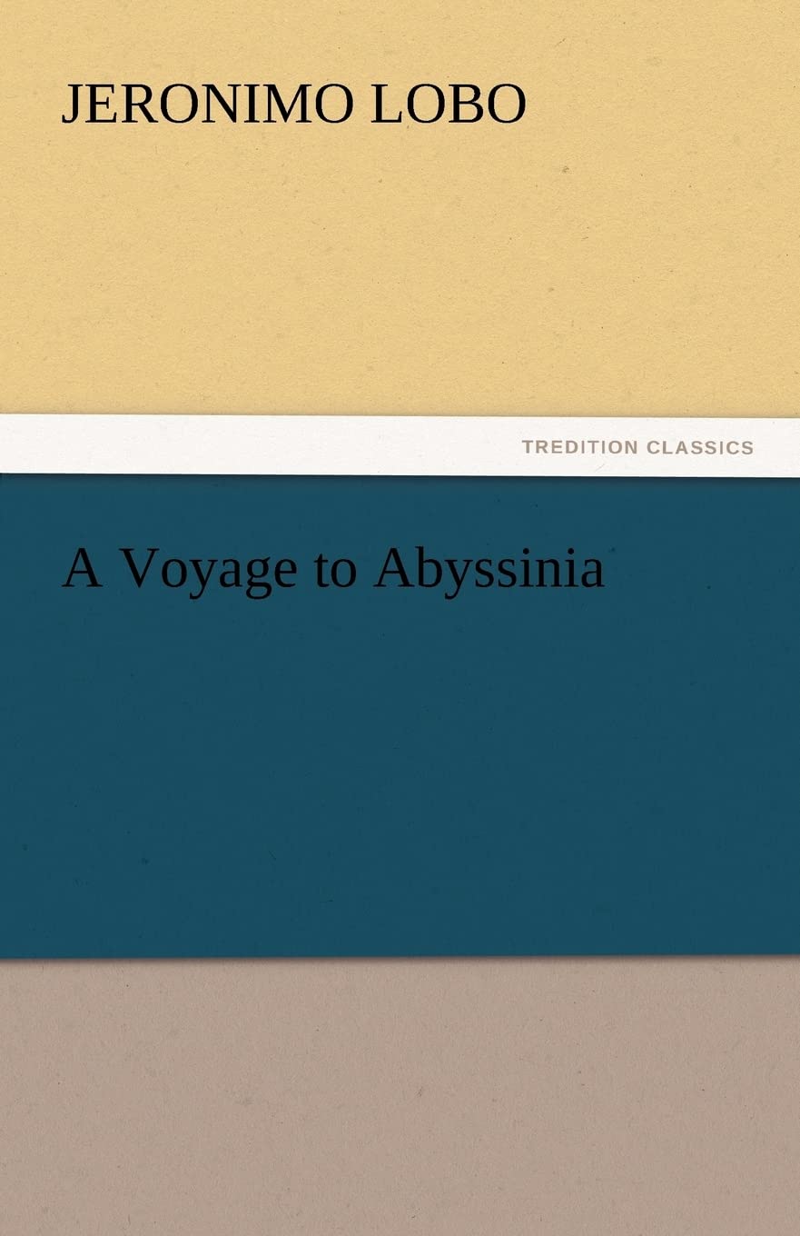 A Voyage to Abyssinia,Used