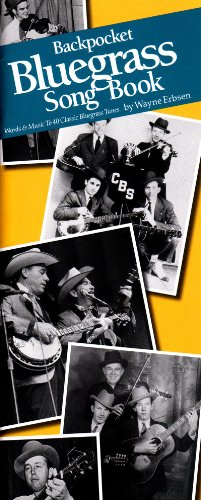 Backpocket Bluegrass Song Book,Used