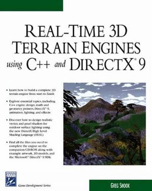 RealTime 3D Terrain Engines Using C++ and DirectX9 (Game Development Series),Used