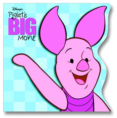 Piglet's Big Movie (Pictureback(R)),Used