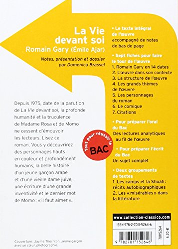 La Vie devant soi,Used