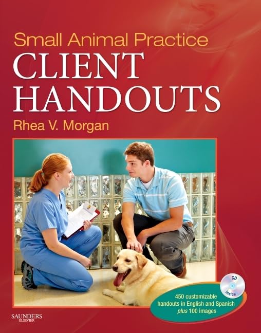 Small Animal Practice Client Handouts,Used