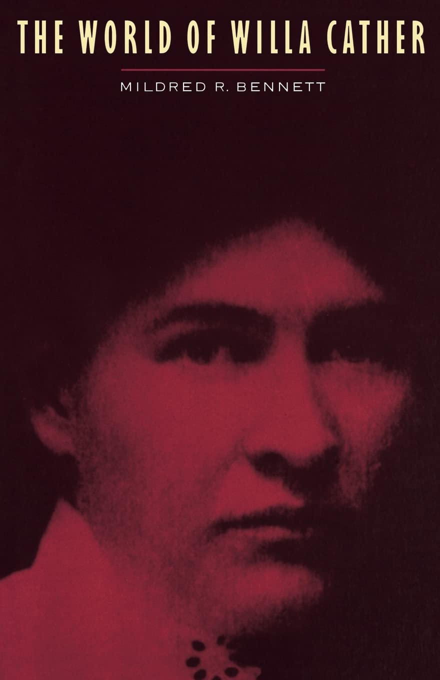 The World Of Willa Cather (Bison Book S),Used