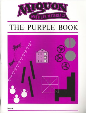 Purple Book (Miquon Math Lab Materials),Used