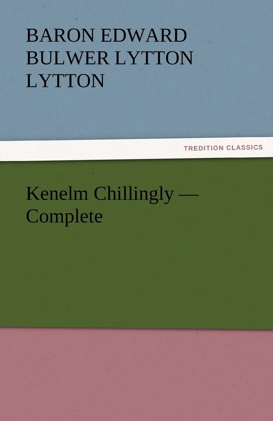 Kenelm Chillingly  Complete,Used
