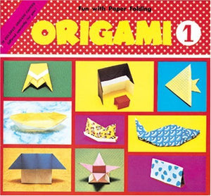 Origami Book 1  House, Hat, Organ,Used