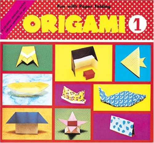 Origami Book 1  House, Hat, Organ,Used