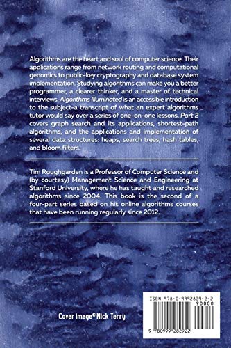 Algorithms Illuminated (Part 2): Graph Algorithms and Data Structures,New