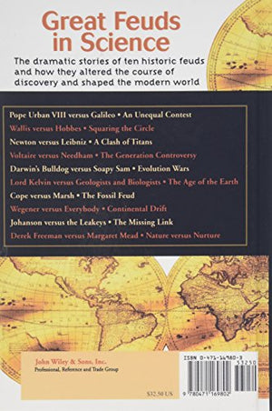 Great Feuds In Science: Ten Of The Liveliest Disputes Ever-new,New