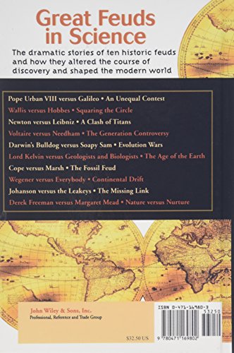 Great Feuds In Science: Ten Of The Liveliest Disputes Ever-new,New