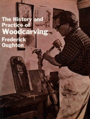 The history and practice of woodcarving,Used
