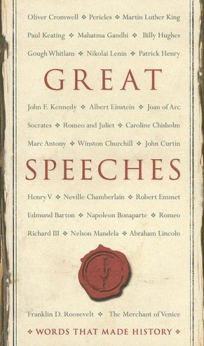 Great Speeches,Used