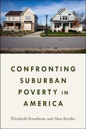 Confronting Suburban Poverty In America,Used