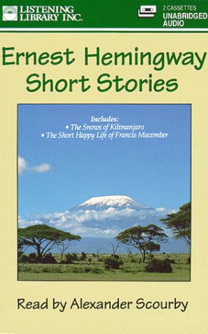 Ernest Hemingway Short Stories,Used