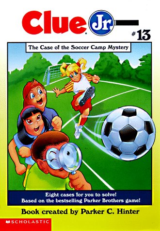 The Case of the Soccer Camp Mystery (Clue Jr. #13),Used