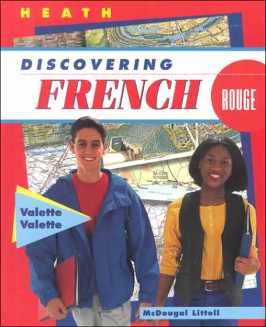 Discovering French: Rouge (English and French Edition),Used