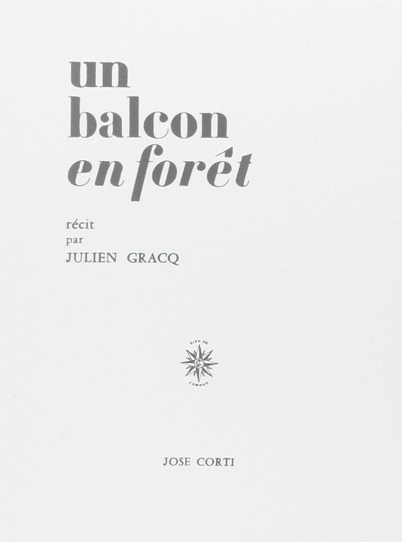Balcon en fort,Used