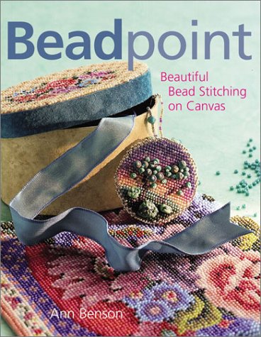 Beadpoint: Beautiful Bead Stitching On Canvas,Used