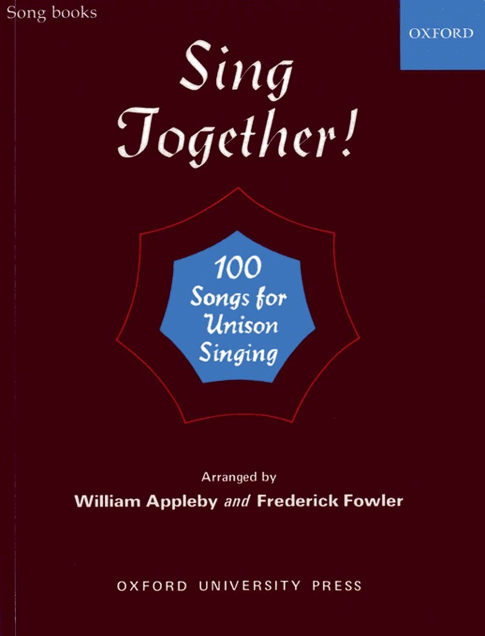 Sing Together (Oxford Songbooks),New