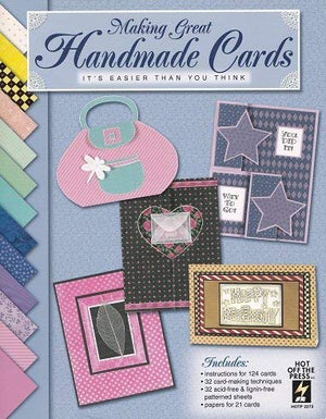 Making Great Handmade Cards: It'S Easier Than You Think,Used