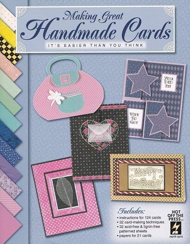 Making Great Handmade Cards: It'S Easier Than You Think,Used
