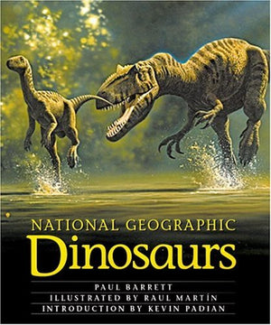 National Geographic Dinosaurs,Used